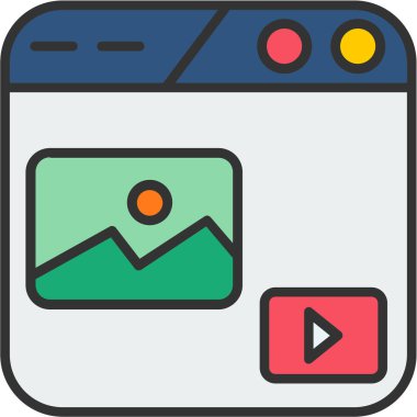 tarayıcı ortam oynatıcı simgesi