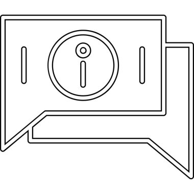 Görüntü sohbet simgesi, özet biçimi