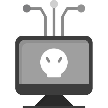 vektör simgesini modern basit vektör gösterimini izle