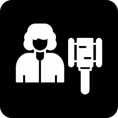 Modern simgenin vektör illüstrasyonu