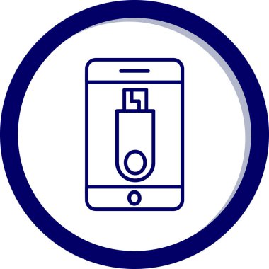 telefon vektör çizim