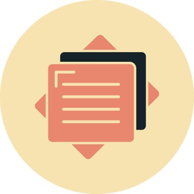 Kitap. Web simgesi basit illüstrasyon