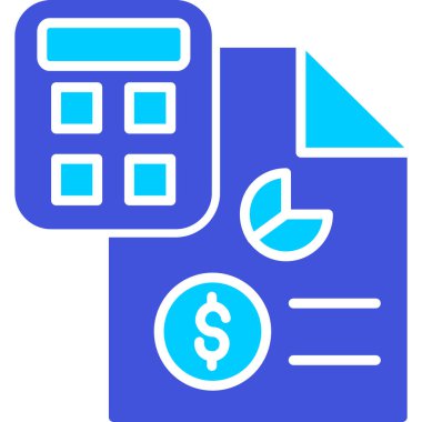 Dolar. Web simgesi basit illüstrasyon