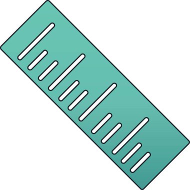 tarak kutsal kişilerin resmi, vektör çizim