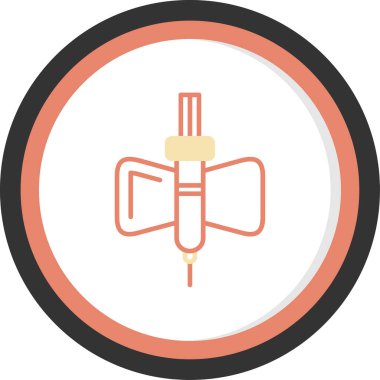 Modern b 'nin vektör illüstrasyonu eksik simgesi