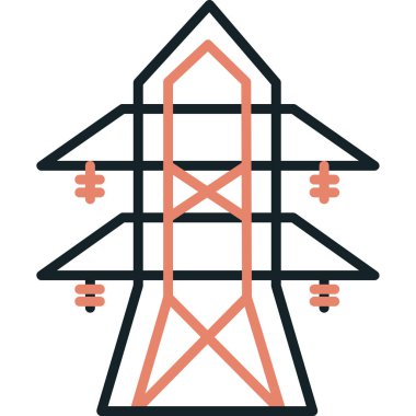 modern simge vektör illüstrasyonu