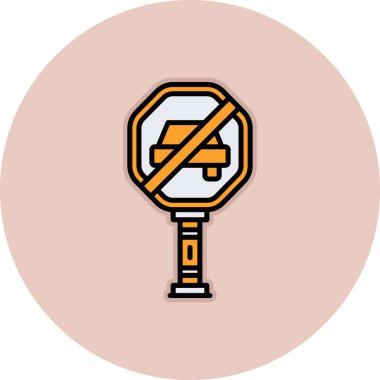 Simge vektör çizim durdurmak