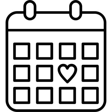 takvim tarihi olay simgesi