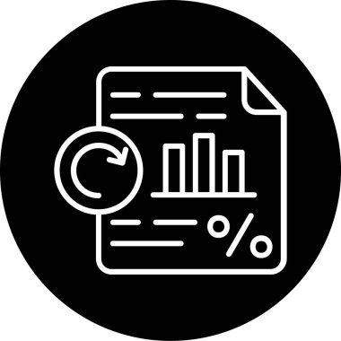 veri analiz simgesi, özet biçimi