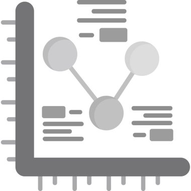 veri analiz vektörü simgesi