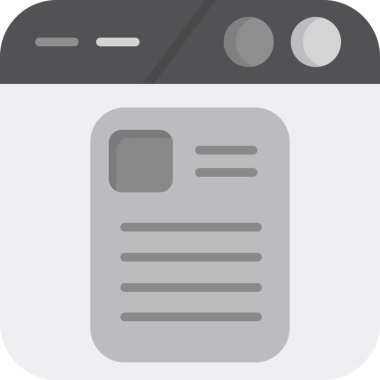 kağıt vektör simgesi modern basit tasarım