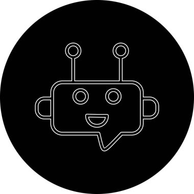 vektör robot resimleme