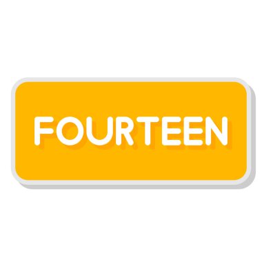 4 numara 3 düğme etiketi