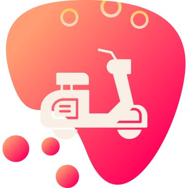 Modern b 'nin vektör illüstrasyonunda su ikonu yok