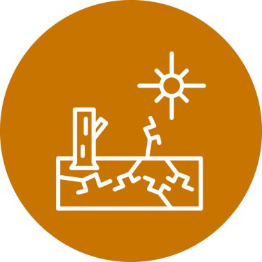 Modern enerji eksikliğinin vektör illüstrasyonu