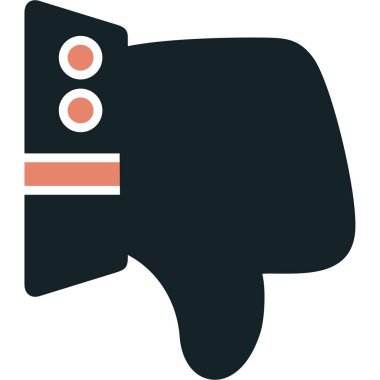 Yemek. Web simgesi basit illüstrasyon