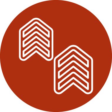 ok simgesi vektör illüstrasyonu