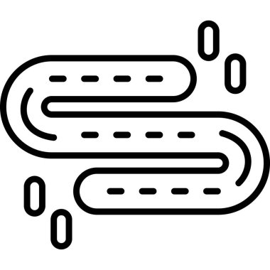 Mıknatıs simgesini, anahat stili