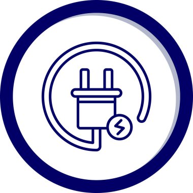 Güç dolgusu. Basit resimleme