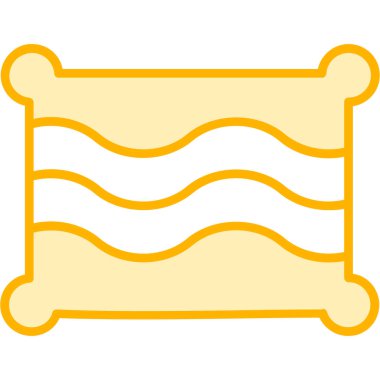 köpek simgesi vektör illüstrasyonu