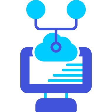 Veri merkezi. Basit resimleme