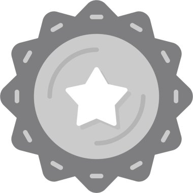 Yıldız. Web simgesi basit illüstrasyon