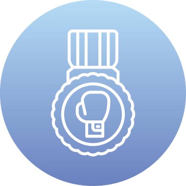 Alarm saat simgesi modayla izole edilmiş arkaplan