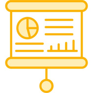 analiz grafiği simgesi