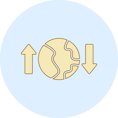 Ok simge vektör işareti