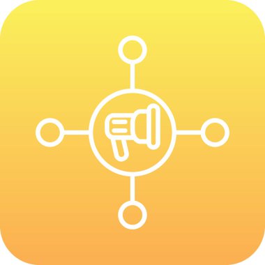 Projeniz için vektör müzik simgesi