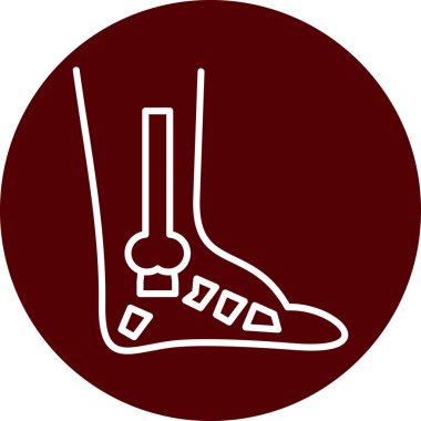 Bir çift ayakkabının vektör çizimi