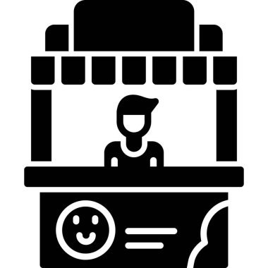 Banka kartı simgesi, vektör tasarımı