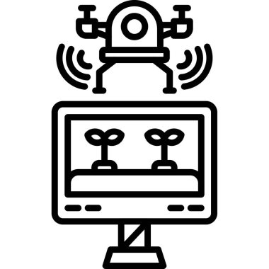 ağ simgesi, vektör illüstrasyonu