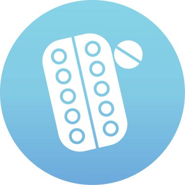 hap ikonu vektör illüstrasyonu