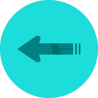 ok simgesi vektör illüstrasyonu