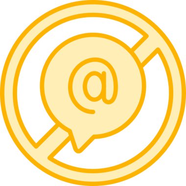 e-posta sohbet ileti simgesi ana hat biçimi