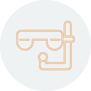 Bir borunun vektör illüstrasyonuName