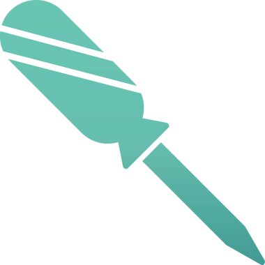 Bıçak ikonu. vektör illüstrasyonu