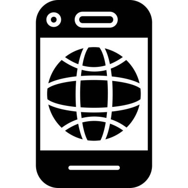 genel ağ vektör simgesi