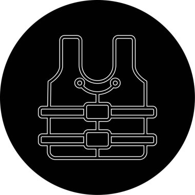 Gıda simgesinin vektör illüstrasyonu