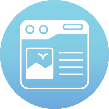 mesaj, ileti simgesi, vektör illüstrasyon tasarımı