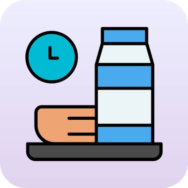 Modern simgenin vektör illüstrasyonu