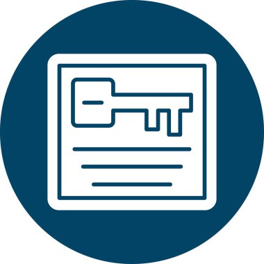 Web sayfası simgesi soyut bir grupta izole edildi