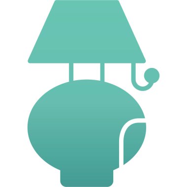 lamba web simgesi, vektör illüstrasyonu