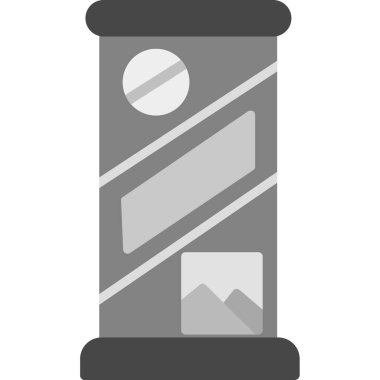 pil şarj simgesi katı biçimde