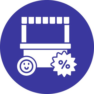 Modern b 'nin vektör illüstrasyonunda indirim yok