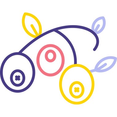 Hayvan oyuncağı simgesi, vektör çizimi beyaz arkaplanda izole edildi