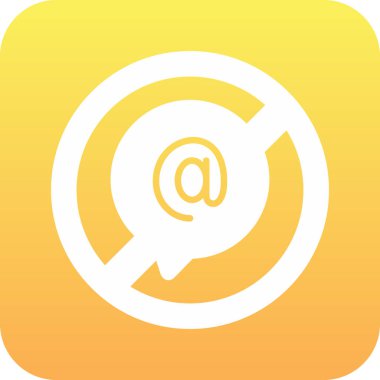 e- posta simgesi dijital vektör illüstrasyonuName