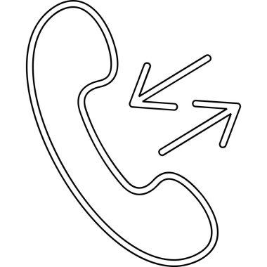 Farklı şekillerde vektör çizim seti. siyah ve beyaz karalama stili çizimler. beyaz arkaplanda izole.