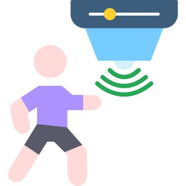 çalışan spor çalıştırma simgesi